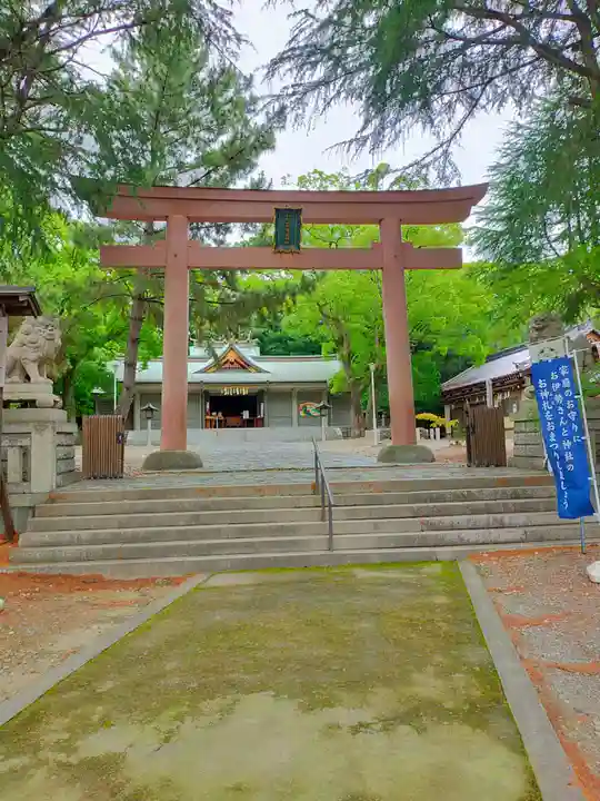 和歌山縣護國神社の鳥居