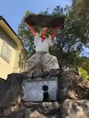 天岩戸神社の像