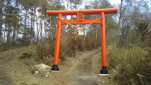 冨士神社の鳥居