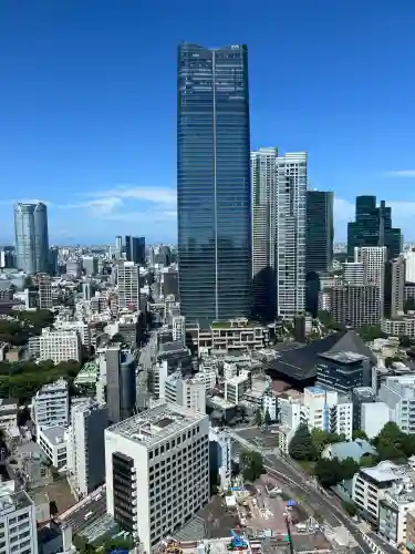 タワー大神宮の景色