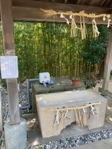 玉津島神社の手水舎