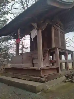 鉾附神社(宮城県)