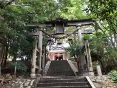 若宮八幡神社の鳥居