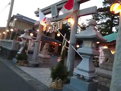 八幡津島神社(静岡県)