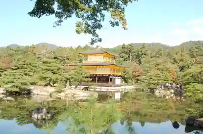 鹿苑寺(金閣寺)の本殿・本堂
