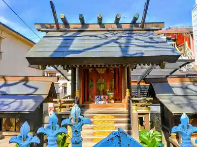 内浜神社の本殿・本堂