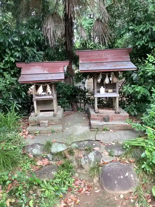 行者寺の末社・摂社