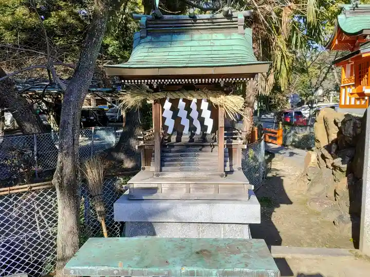 真清田神社の末社・摂社