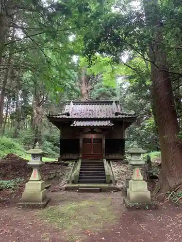 皇産靈神社の本殿・本堂