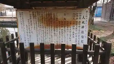 人丸神社(小中町)の歴史
