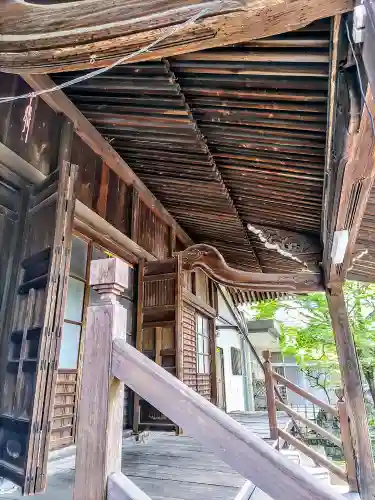 天然寺の本殿・本堂