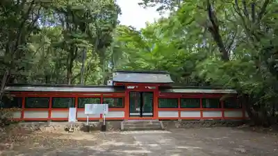 大尾神社の本殿・本堂