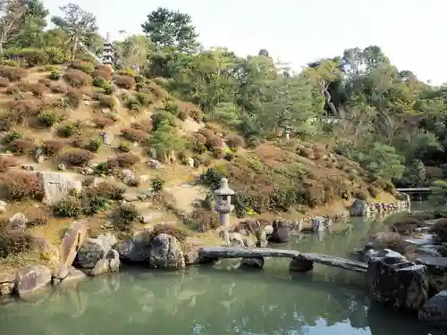 根来寺 智積院の庭園