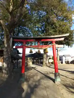 本宿天神社の鳥居