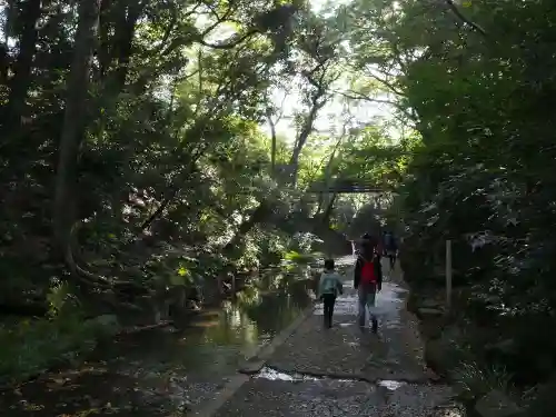 明王院（満願寺別院）の周辺