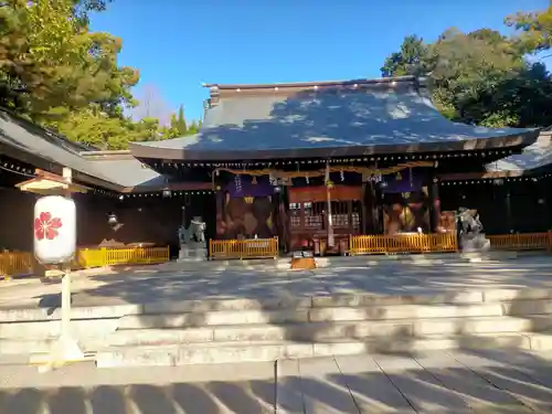 兵庫縣姫路護國神社の本殿・本堂