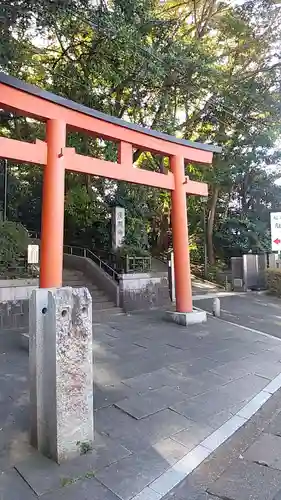 稲毛浅間神社(千葉県)