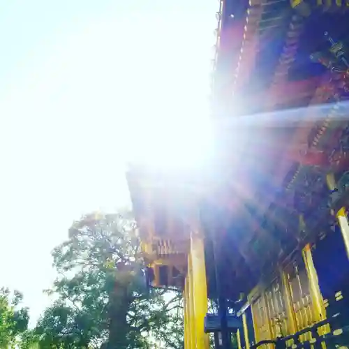 上野東照宮の本殿・本堂