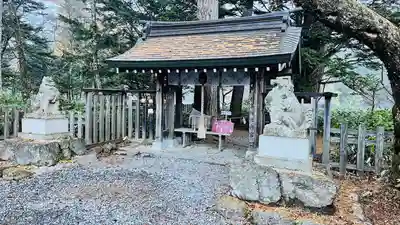 穂高神社奥宮(長野県)