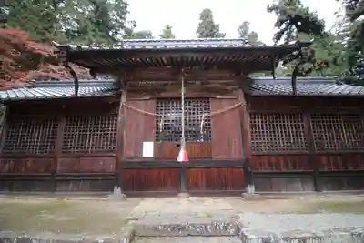安曽神社(長野県)