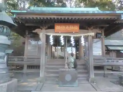 諏訪大神社の本殿・本堂