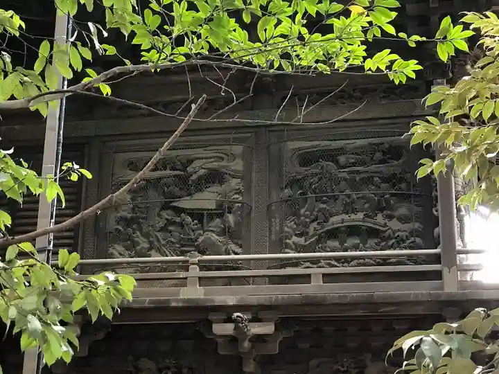 笠間稲荷神社の芸術
