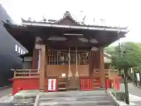 江島杉山神社の本殿・本堂