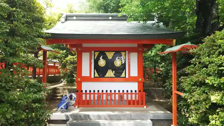 東伏見稲荷神社の末社・摂社