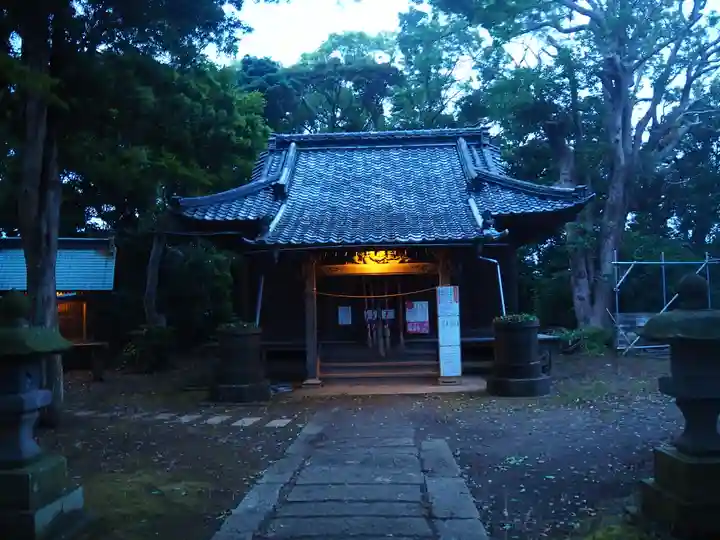 神明社の本殿・本堂