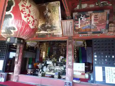 不動院(板橋不動尊)の本殿・本堂