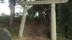 神社(名称不明)(茨城県)