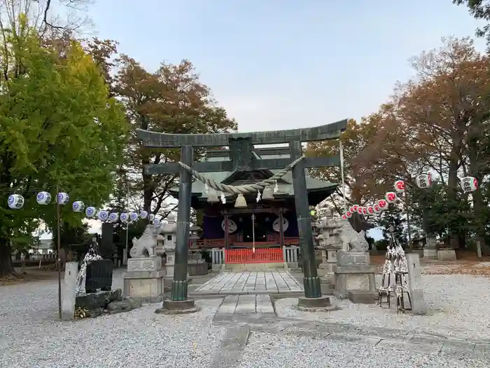 東石清水八幡神社の鳥居