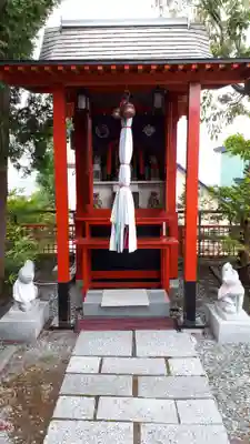 高砂稲荷大明神の本殿・本堂