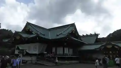 靖國神社の本殿・本堂