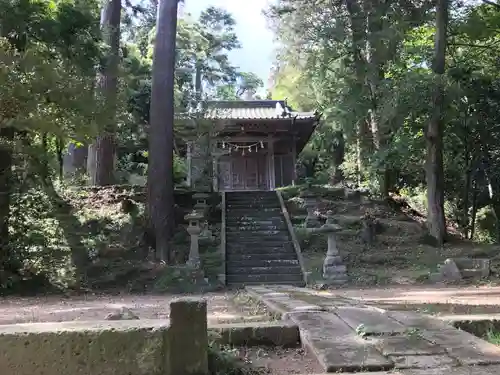 白山神社のその他建物