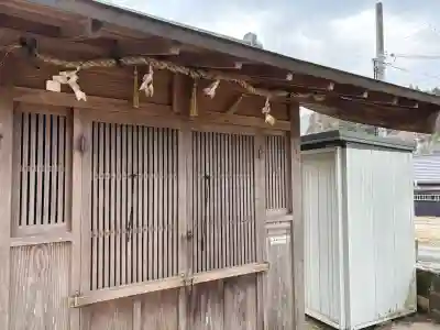 蟻無神社の本殿・本堂
