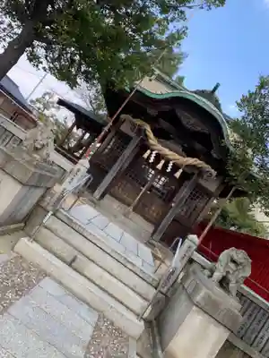 松涛神社の本殿・本堂