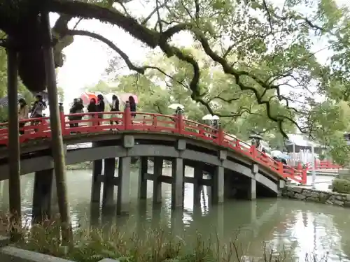 太宰府天満宮の庭園