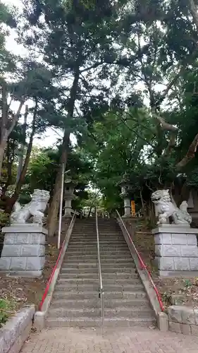 稲荷神社の狛犬