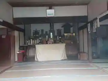 光福寺の本殿・本堂