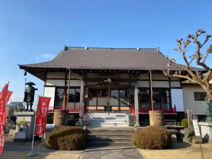 東陽寺の本殿・本堂