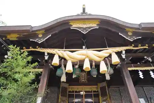 福島稲荷神社の本殿・本堂