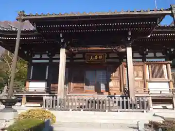 善応寺の本殿・本堂