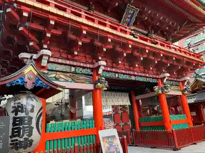 神田神社（神田明神）の山門・神門