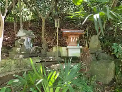 小名浜諏訪神社 ~海の鎮守様~の末社・摂社