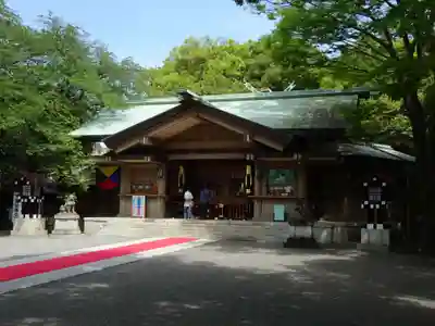 東郷神社の本殿・本堂
