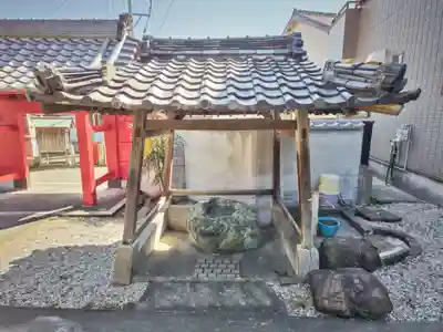 遍照寺の手水舎