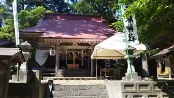 青麻神社の本殿・本堂