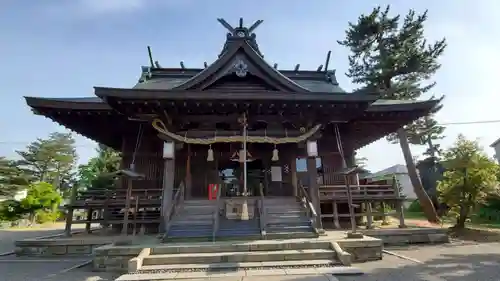 堀出神社の本殿