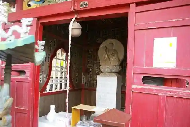 金乗院放光寺の本殿・本堂